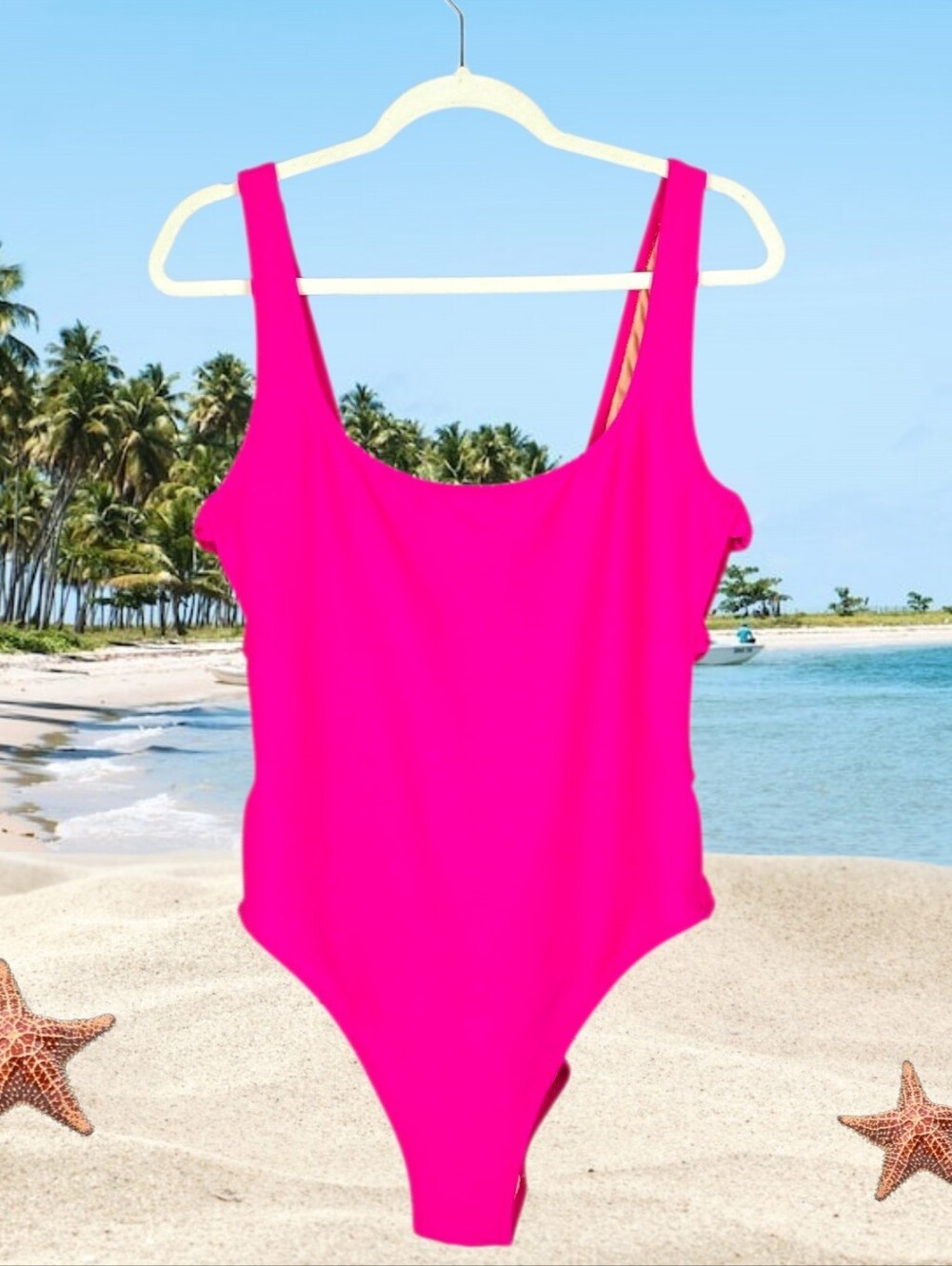 J. Crew Side Bow One-Piece Pink Swimsuit Size 12